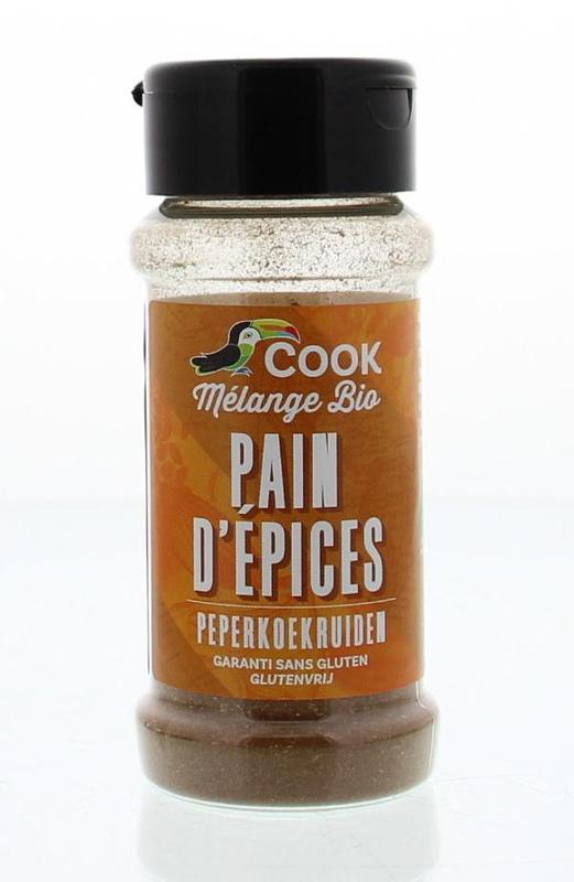 Cook Peperkoekkruiden bio 32.00 Gram