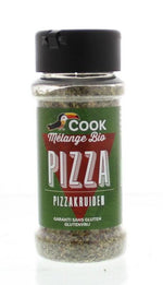 Cook Pizzakruiden bio 13.00 Gram