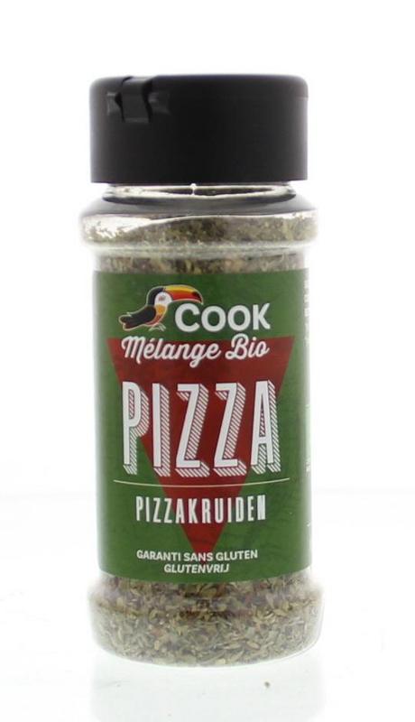 Cook Pizzakruiden bio 13.00 Gram