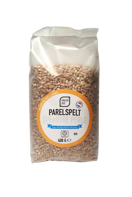 Greenage Parelspelt bio 400.00 Gram