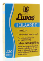 Luvos Heilaarde imutox capsules 120.00 Capsules