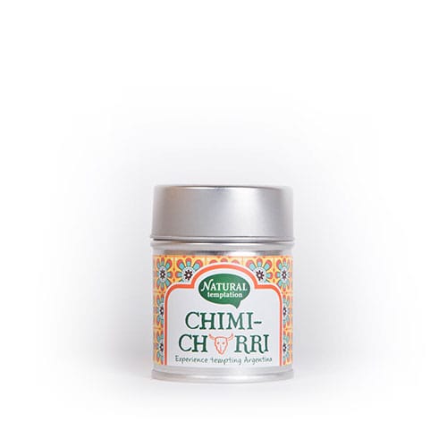 Natural Temptation Chimichurri blikje natural spices bio 40.00 Gram