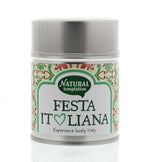 Natural Temptation Fiesta Italiana kruidenmix bio 30.00 Gram