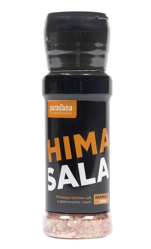 Purasana Himasala keukenzout grof molen 200.00 Gram