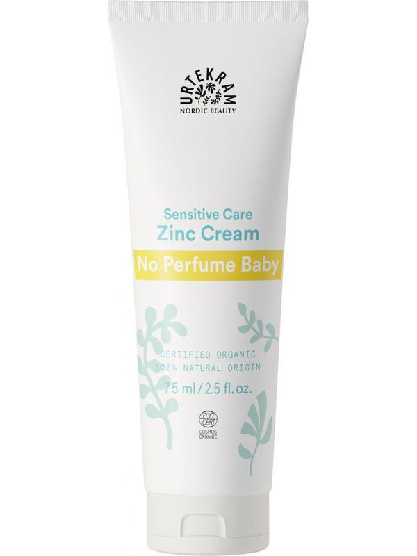 Urtekram Zinc cream baby 75.00 Milliliter
