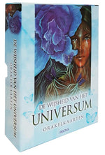 Deltas Wijsheid van het universum boek en orakelkaarten 1.00 Set