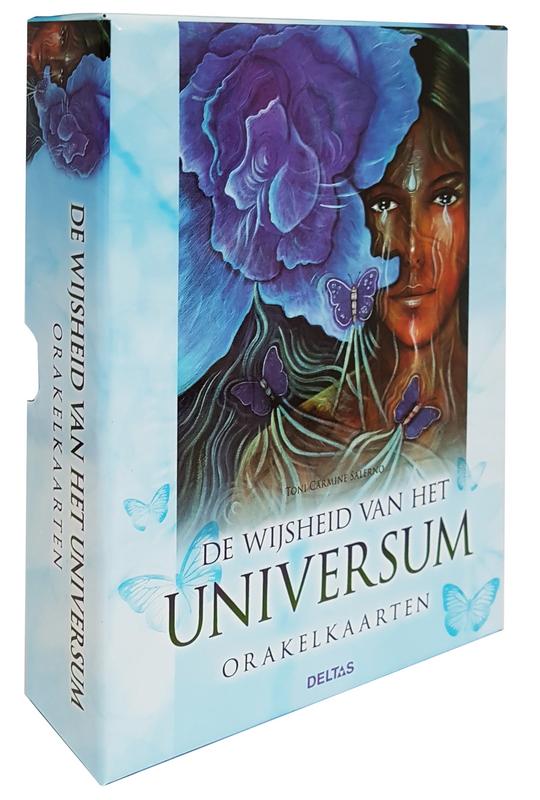 Deltas Wijsheid van het universum boek en orakelkaarten 1.00 Set