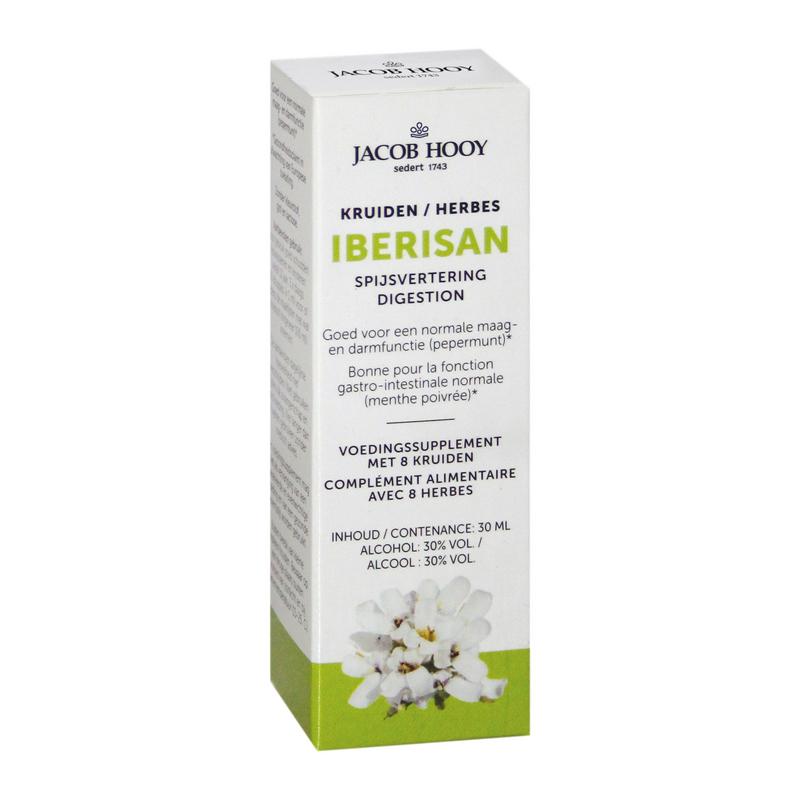 Jacob Hooy Iberisan 30.00 Milliliter