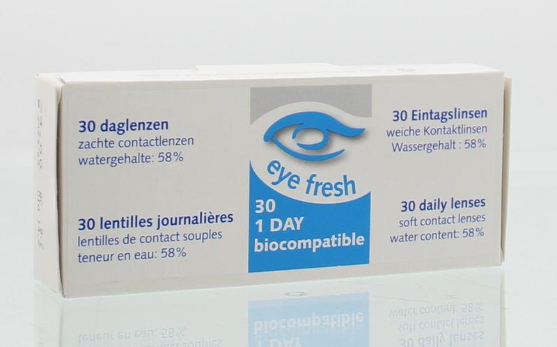Eyefresh Daglenzen -4.00 30.00 Stuks