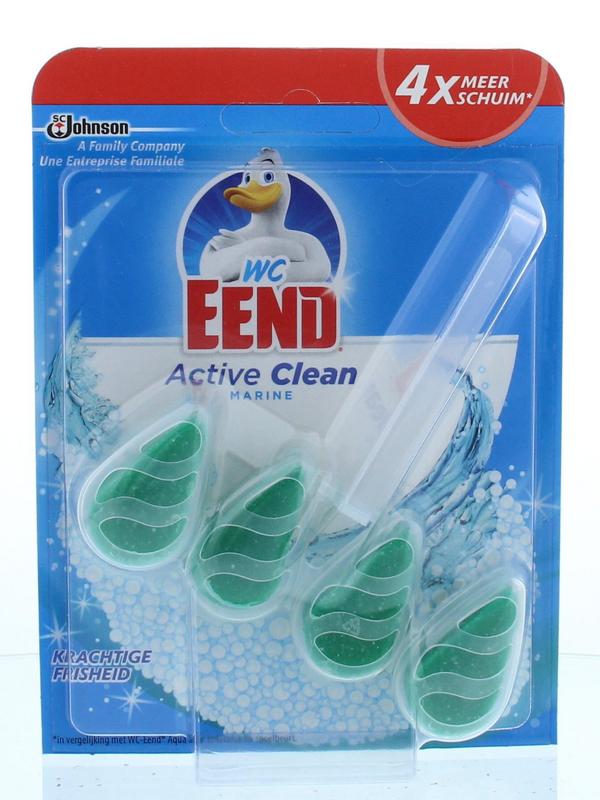 WC Eend Blok activ clean marine 1.00 Stuks