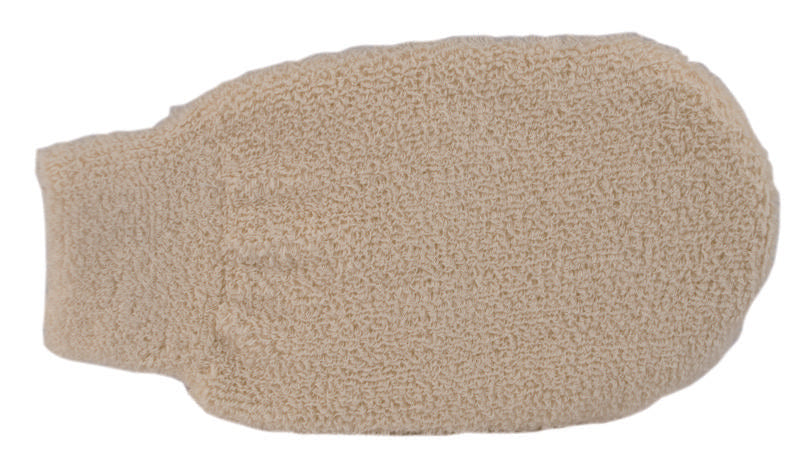 Naturae Donum Scrub handschoen bio katoen 1.00 Stuks