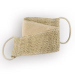 Naturae Donum Scrub band dubbelzijdig sisal katoen 1.00 Stuks