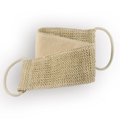 Naturae Donum Scrub band dubbelzijdig sisal katoen 1.00 Stuks