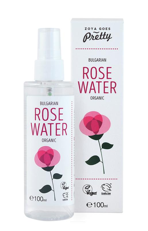 Zoya Goes Pretty Organic rose water 100.00 Milliliter