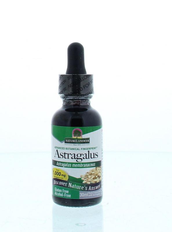 Natures Answer Astragalus extract alcoholvrij 30.00 Milliliter