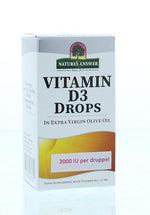 Natures Answer Vitamine D3 2000IU/50mcg per druppel 15.00 Milliliter
