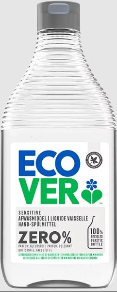 Ecover Afwasmiddel zero 450.00 Milliliter