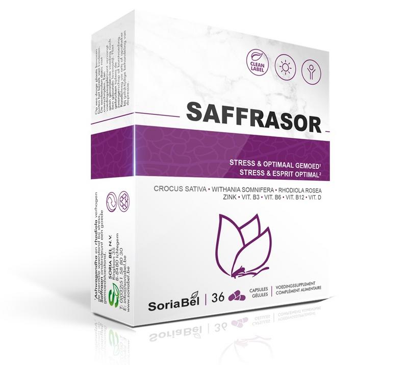 SoriaBel Saffrasor 36.00 Capsules