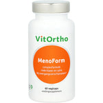 VitOrtho MenoForm vh menopauze formule 60.00 Vegetarische capsules