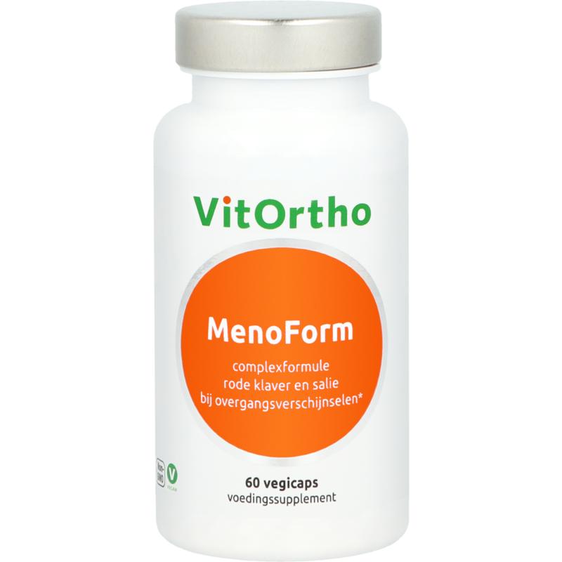 VitOrtho MenoForm vh menopauze formule 60.00 Vegetarische capsules