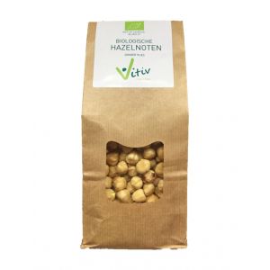 Vitiv Hazelnoten zonder vlies bio  1.00 Kilogram