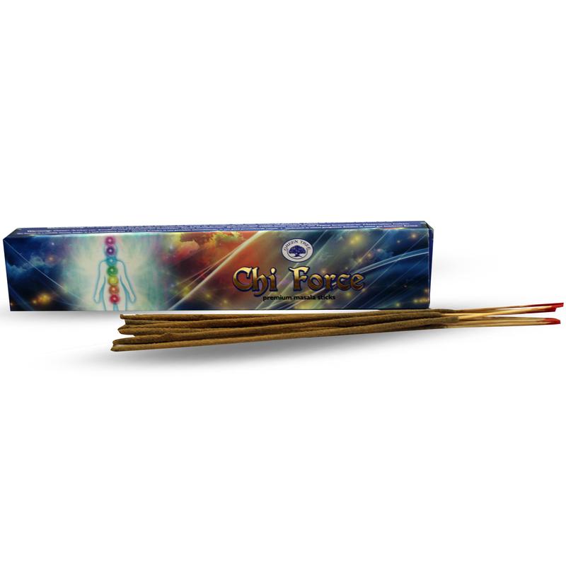 Green Tree Wierookstokjes chi force 15.00 Gram