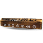 Green Tree Wierookdoos 7 chakra 1.00 Stuks