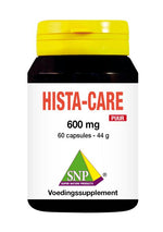 SNP Hista-care 600 mg puur 60.00 Capsules