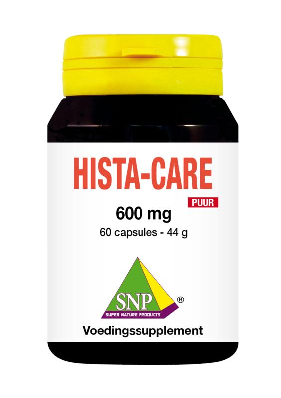 SNP Hista-care 600 mg puur 60.00 Capsules