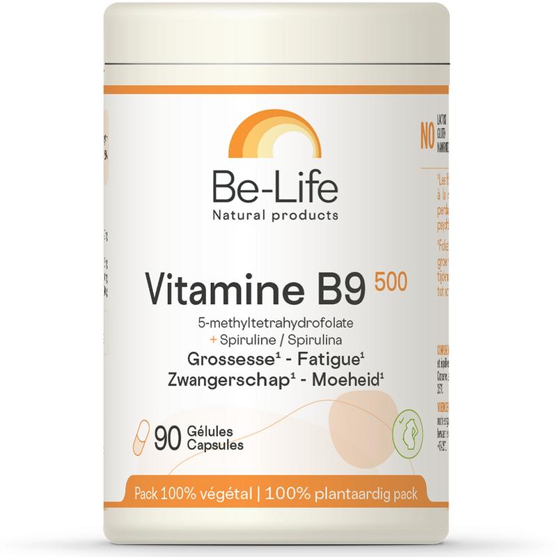 Be-Life Vitamine B9 90.00 Capsules