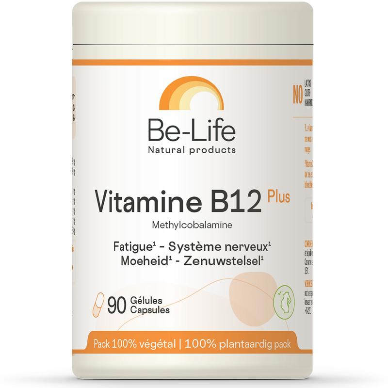 Be-Life Vitamine B12 plus 90.00 Capsules