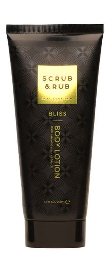 Scrub & Rub Bodylotion bliss 200.00 Milliliter