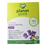Planet Pure Wasmiddel vloeibaar universeel lavendel 3 Liter