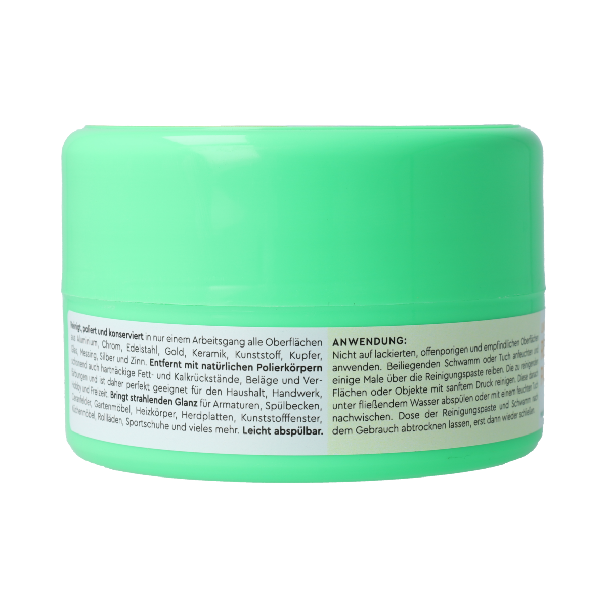 Planet Pure Universele reinigingspasta Lemon 300.00 Gram