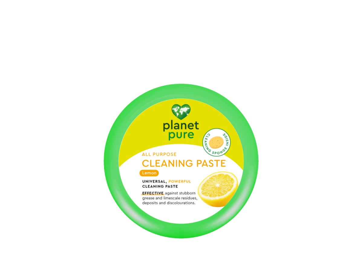 Planet Pure Reinigingspasta lemon 300 Gram