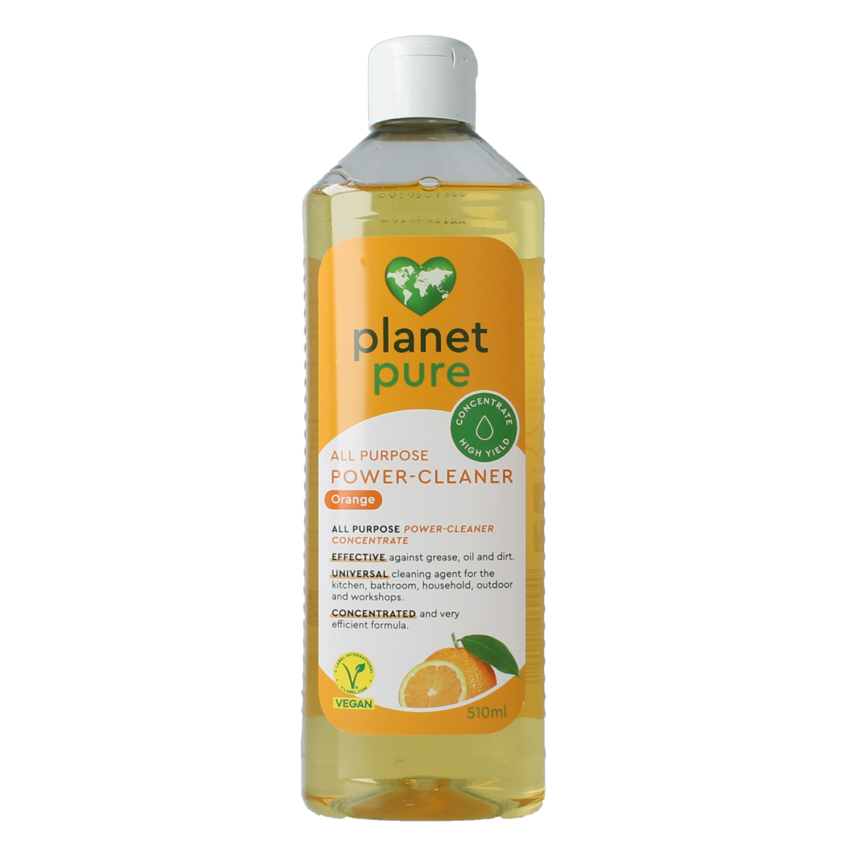 Planet Pure Allesreiniger orange 510.00 Milliliter