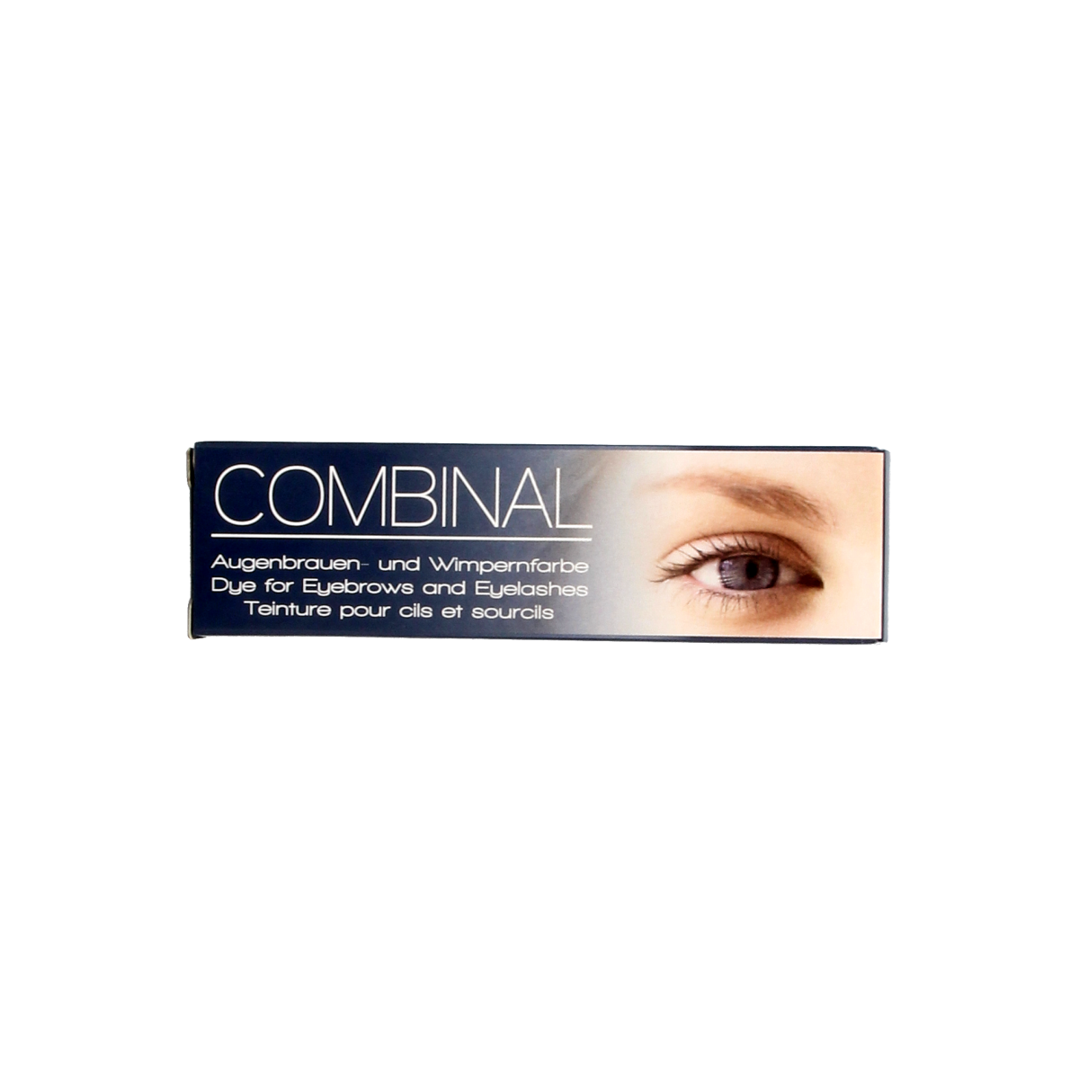Combinal Wenkbrauwen wimperverf blauw/zwart 15.00 Milliliter