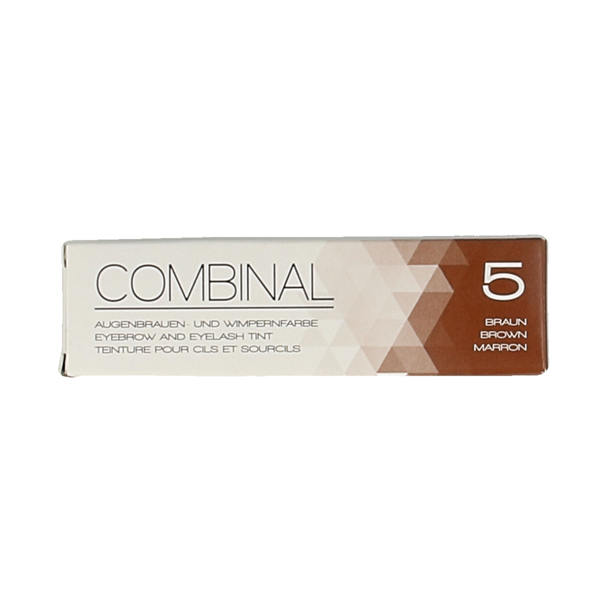 Combinal Wenkbrauwen wimperverf bruin 15.00 Milliliter
