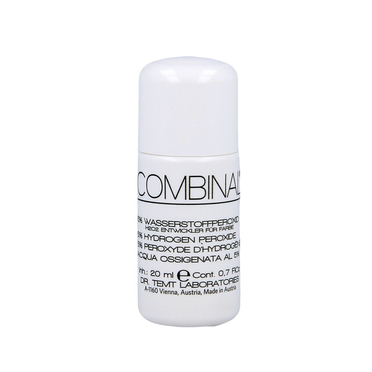 Combinal Waterstofperoxide 5% 20.00 Milliliter