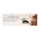 Combinal Wenkbrauwen wimperverf kit bruin 1.00 Set