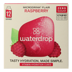 Waterdrop  Microdrink flair raspberry bruistabletten 12 Stuks