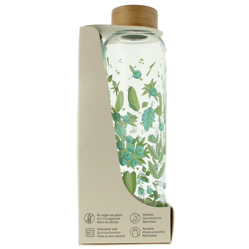Waterdrop  Glazen drinkfles edition clean 600ml 1 Stuks