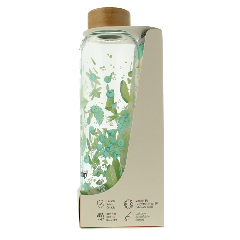 Waterdrop  Glazen drinkfles edition clean 600ml 1 Stuks