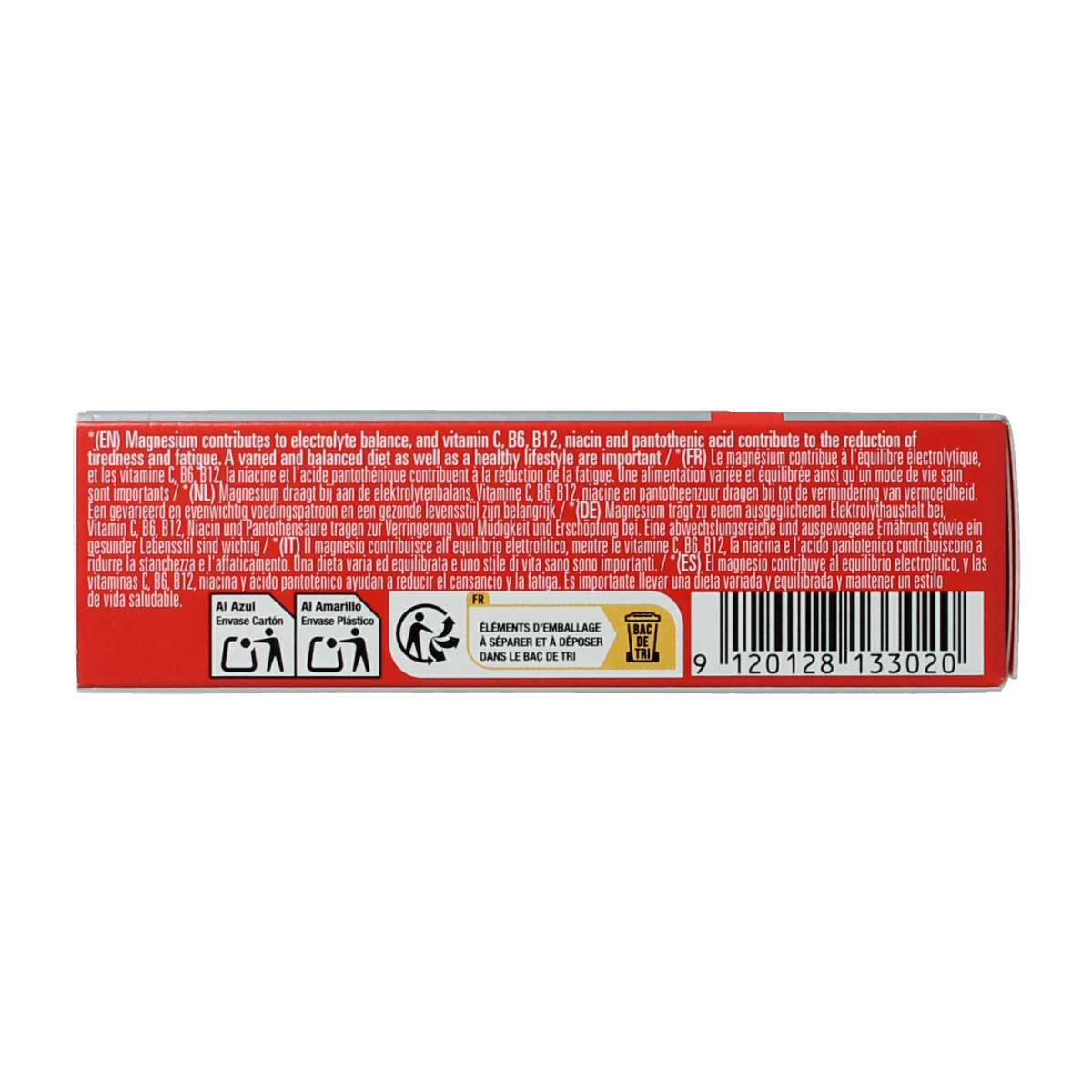 Waterdrop  Microlyte grapefruit bruistabletten 12.00 Stuks