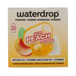 Waterdrop  Microdrink ice tea peach bruistabletten 12.00 Stuks