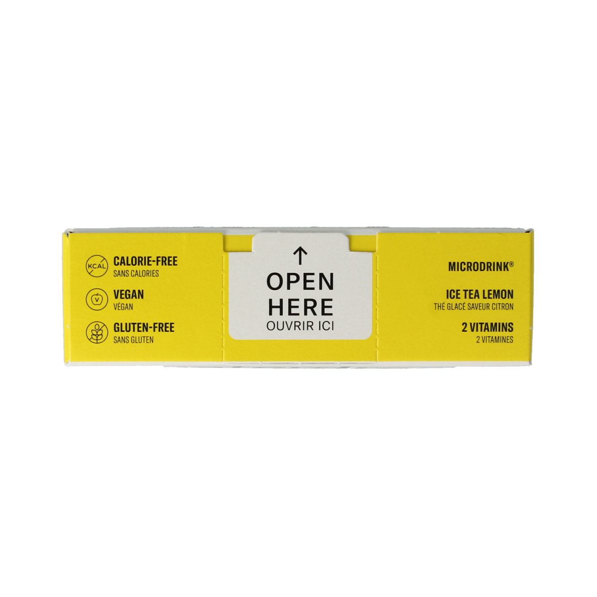Waterdrop  Microdrink ice tea lemon bruistabletten 12.00 Stuks