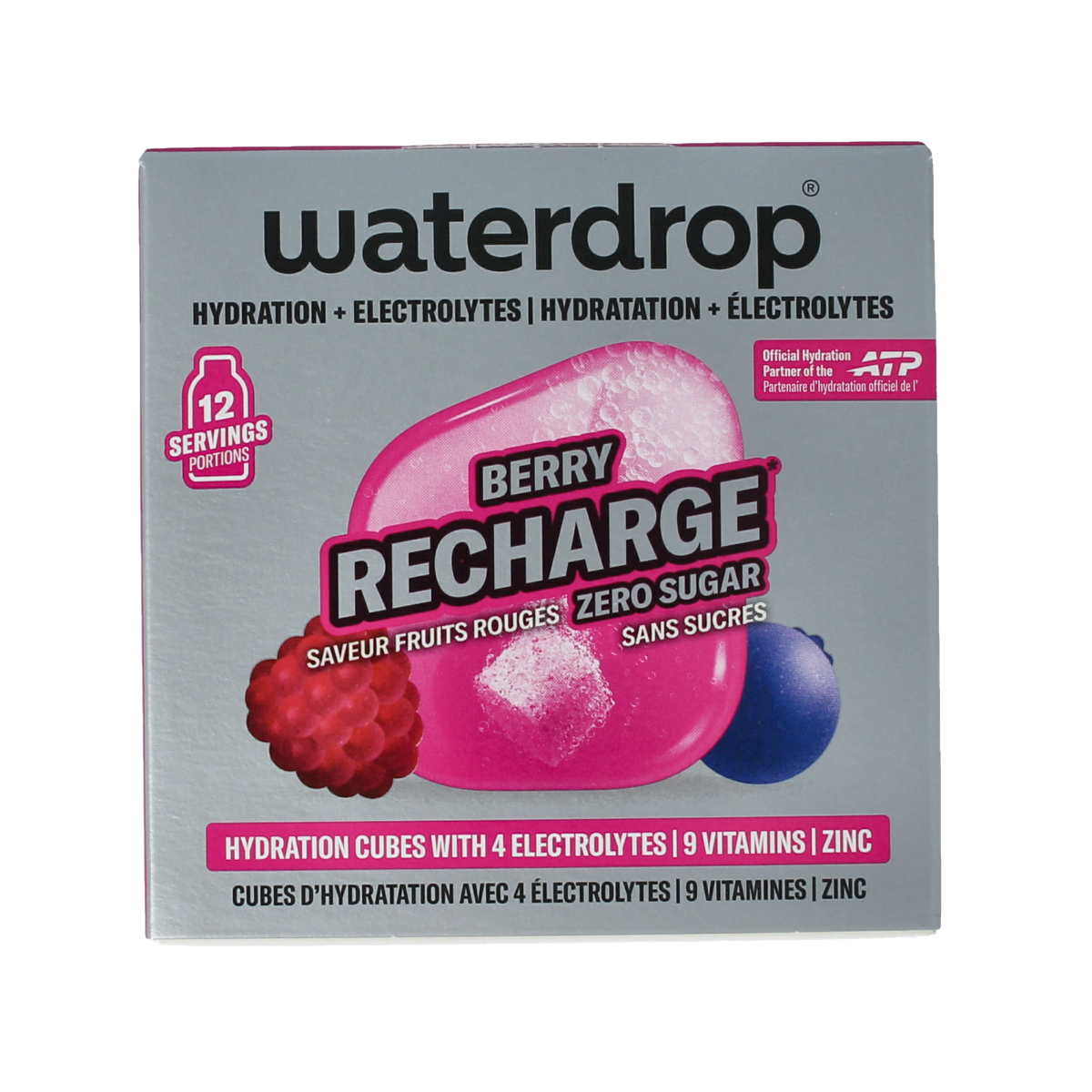 Waterdrop  Microlyte berry 12.00 Stuks