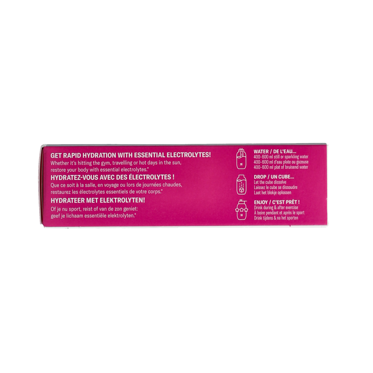 Waterdrop  Microlyte berry 12.00 Stuks