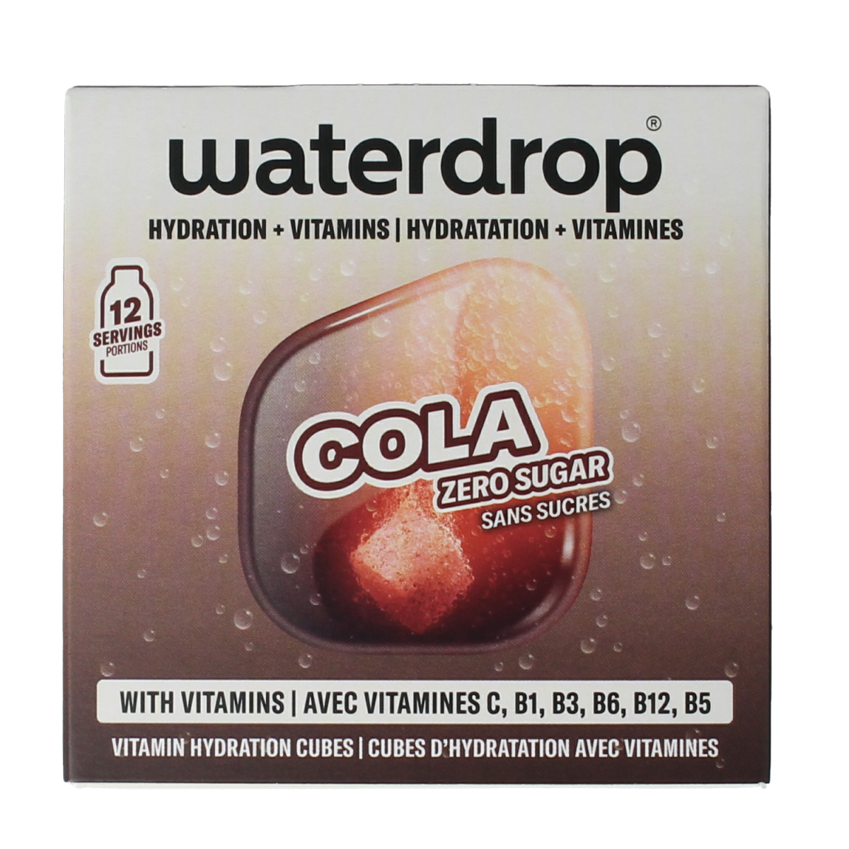 Waterdrop  Microdrink cola 12.00 Stuks