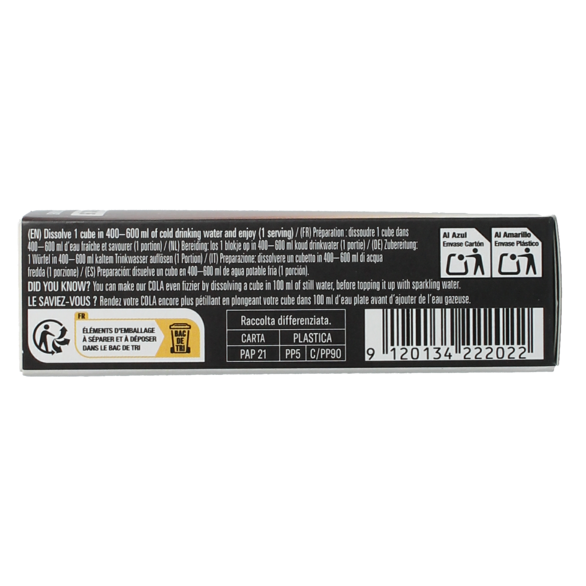 Waterdrop  Microdrink cola 12.00 Stuks